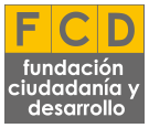 Logo de Fundación Ciudadanía y Desarrollo