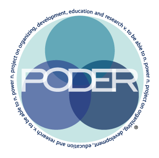 Logo de PODER